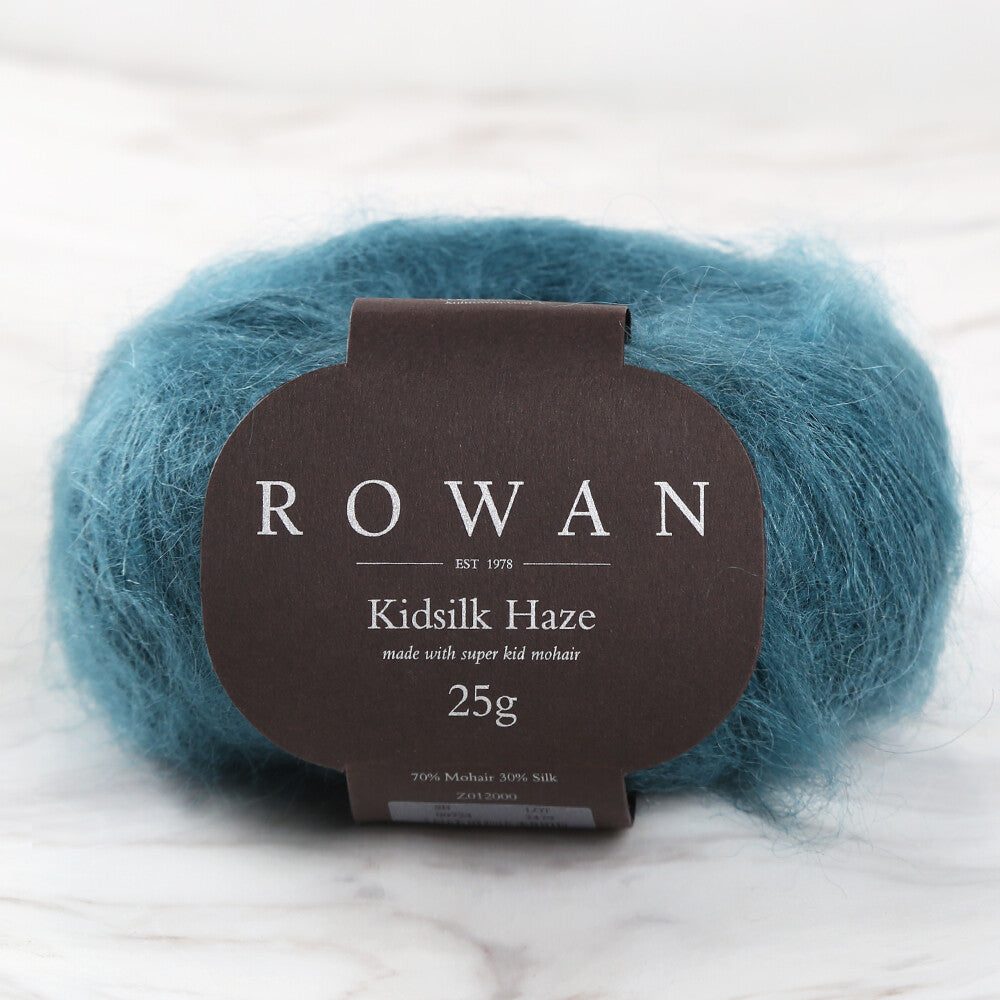 Rowan Kidsilk Haze 25gr Petrol Yeşili El Örgü İpi - SH00724